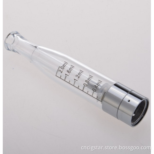 Wholesale E-Cigarette H2 Atomizer Bottom Coil Evod Battery Vaporizer